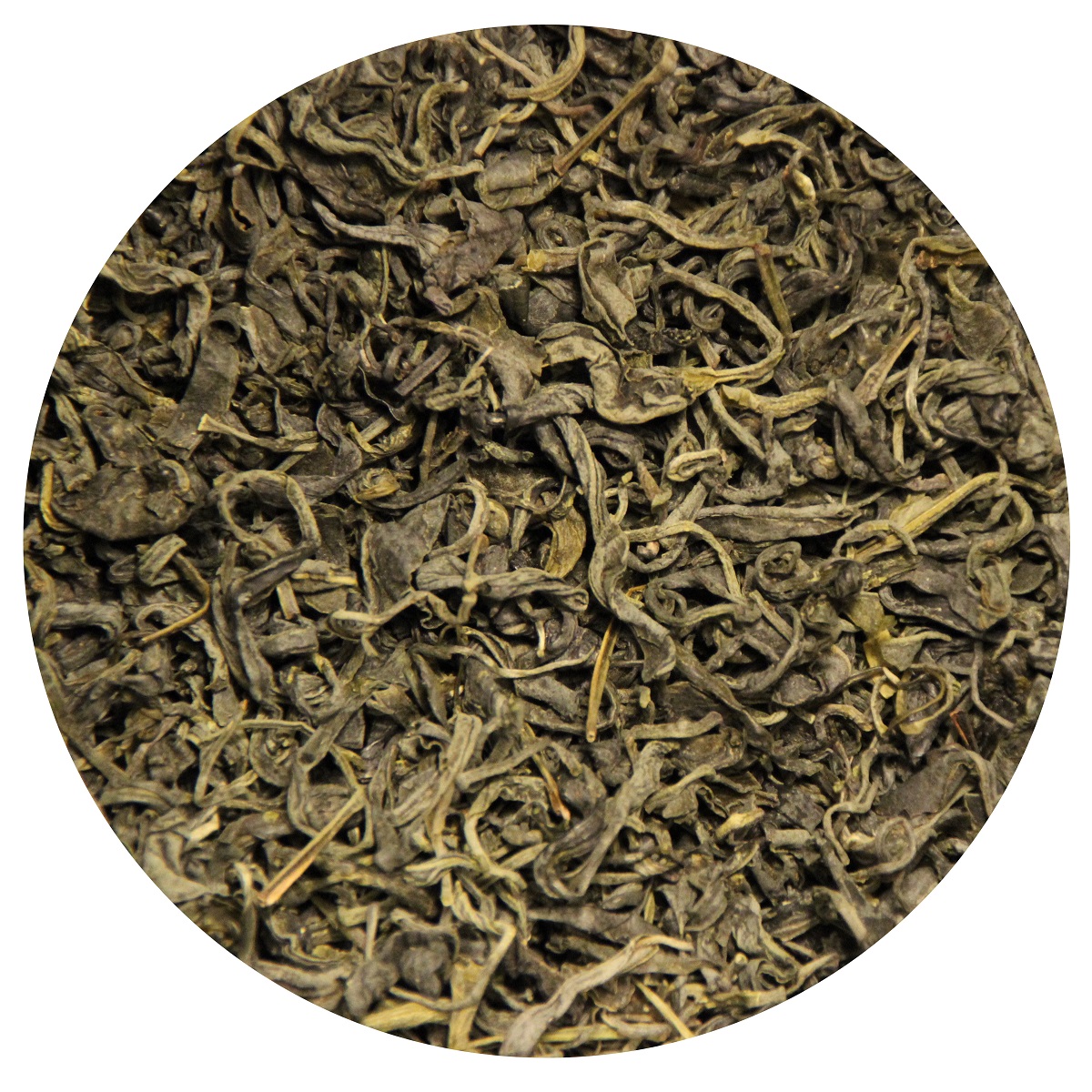 Чай зеленый грузинский сильноветвистый