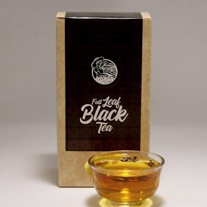 Грузинский цельнолистовой чёрный чай в коробочке