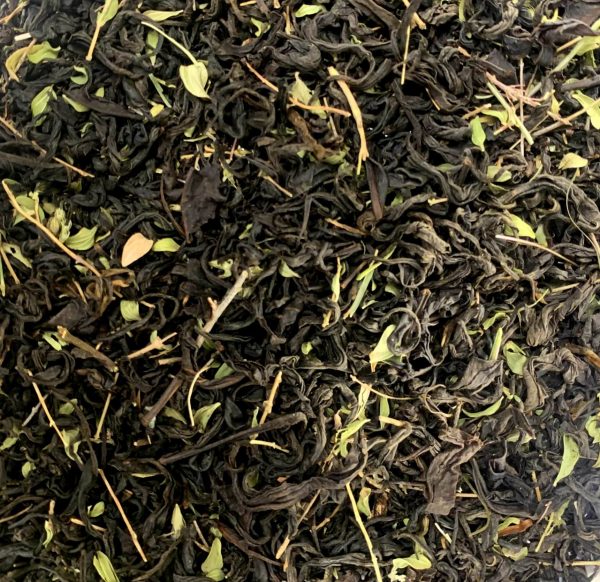 Грузинский чёрный чай с чабрецом россыпь