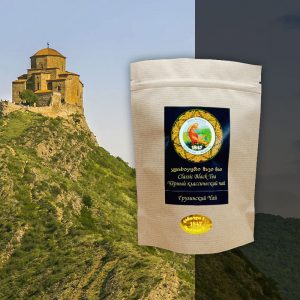 Грузинский классический чёрный чай в крафтовой упаковке