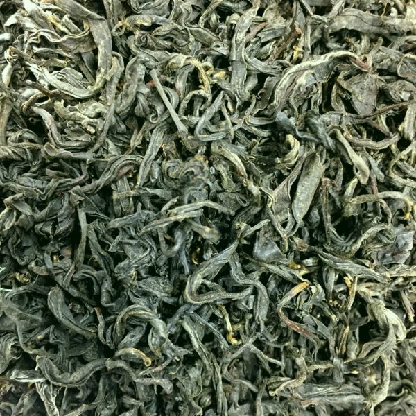 Грузинский зелёный чай в крафтовой упаковке