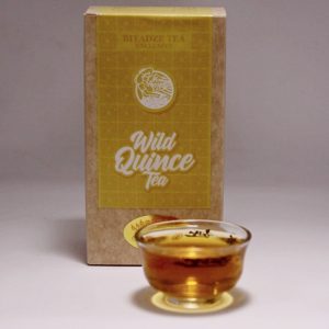 Грузинский айвовый чай в коробочке