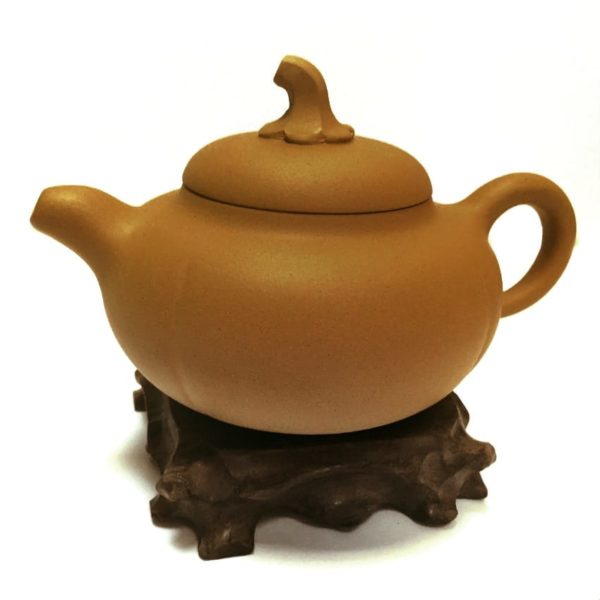 Чайник заварочный глиняный «Тыква»