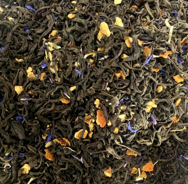 Грузинский чёрный чай с бергамотом россыпь