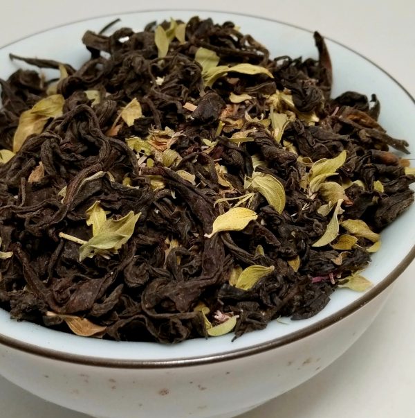 Грузинский чёрный чай с чабрецом Битадзе (Bitadze Tea)