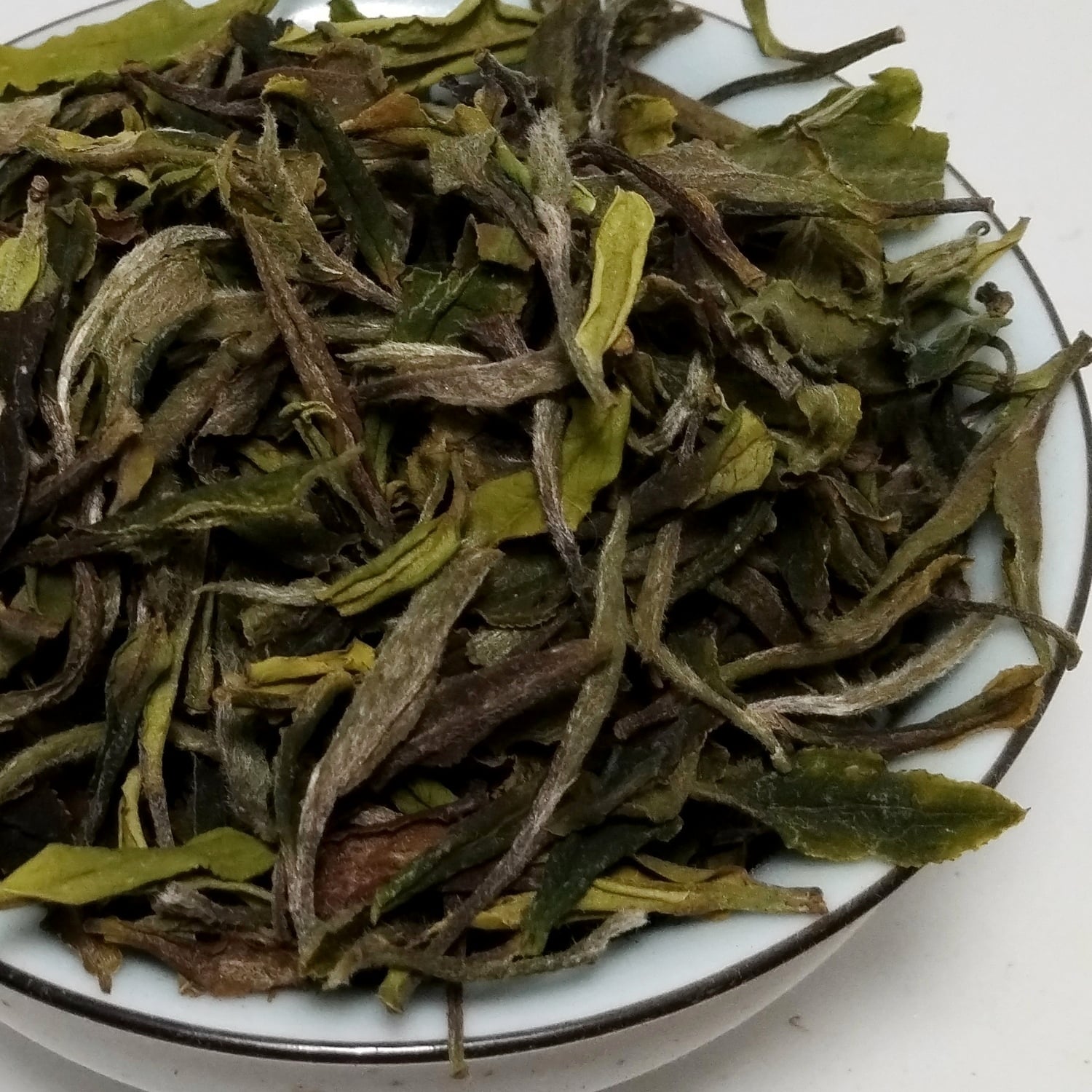 Дикий белый имеретинский чай Битадзе (Bitadze Tea)