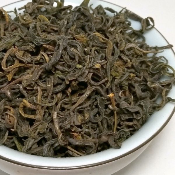 Высокогорный имеретинский зелёный чай в чашке Битадзе (Bitadze Tea)