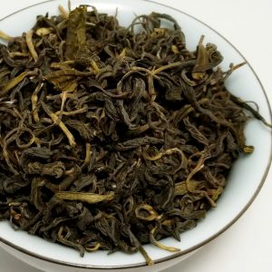Грузинский зелёный прожаренный чай слабой прожарки Битадзе (Bitadze Tea)